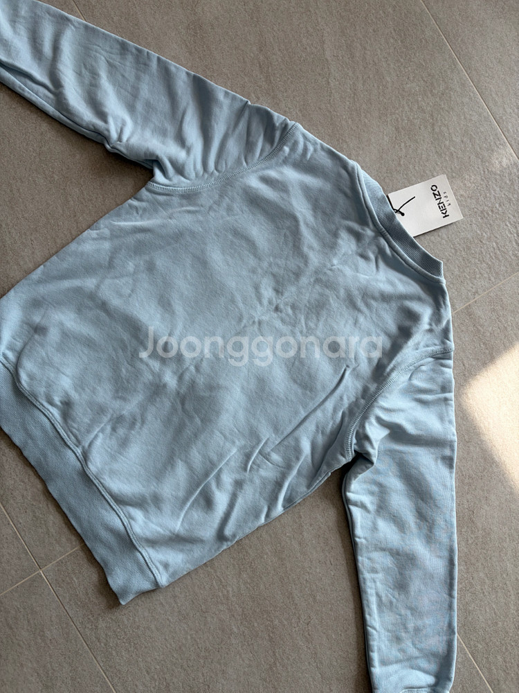 KENZO 겐조키즈 보이 맨투맨, 티셔츠 12Y--1