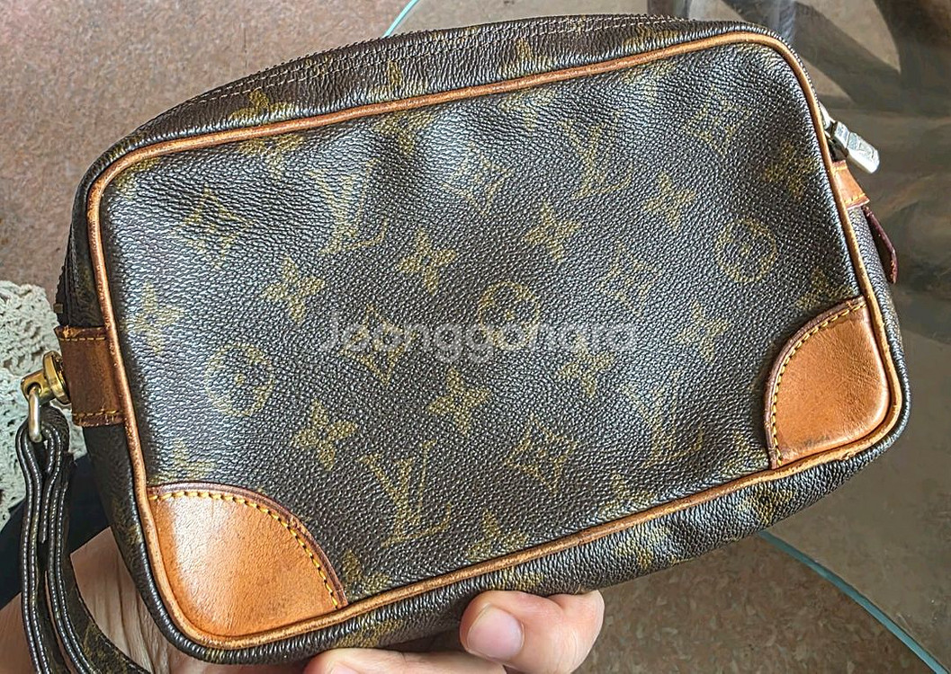 모노그램 크로스백--1