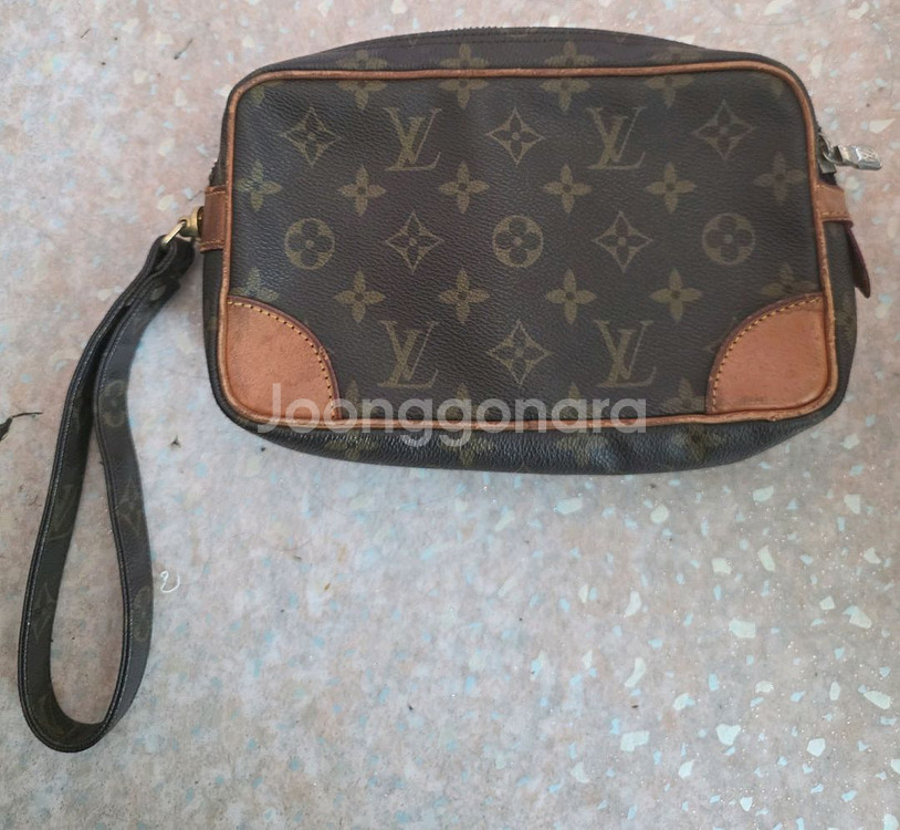 모노그램 크로스백--3