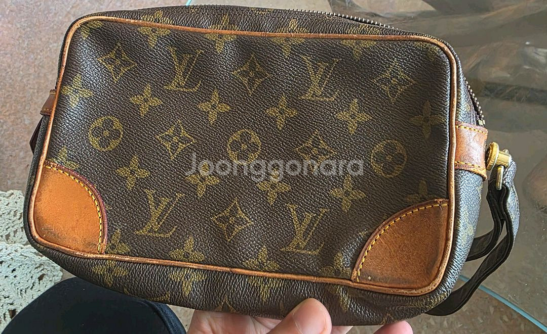 모노그램 크로스백--0