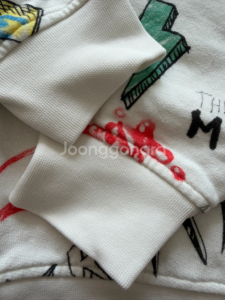 msgm 키즈 보이즈 맨투맨 12Y (상태아주깨끗)--4