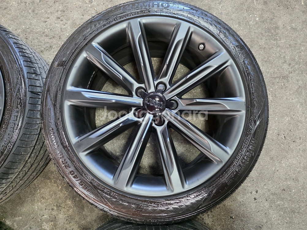 [중고휠] 19인치 아우디A7 순정휠타이어 한대분 판매--1