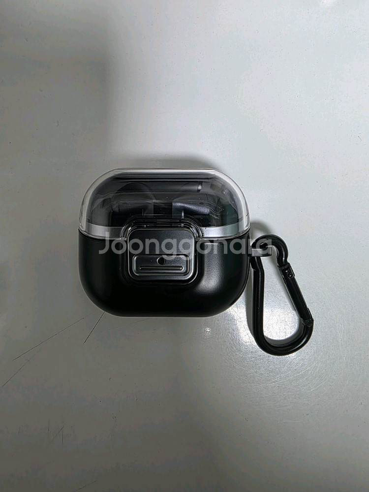 갤럭시 버즈3 프로 (실버 색상, 정품 케이스 포함)--0