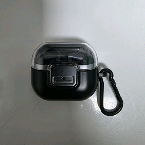 갤럭시 버즈3 프로 (실버 색상, 정품 케이스 포함)