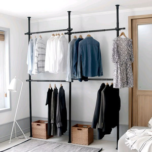 [무료배송+최저가]튼튼드레스룸 시스템 행거 옷장 수납장