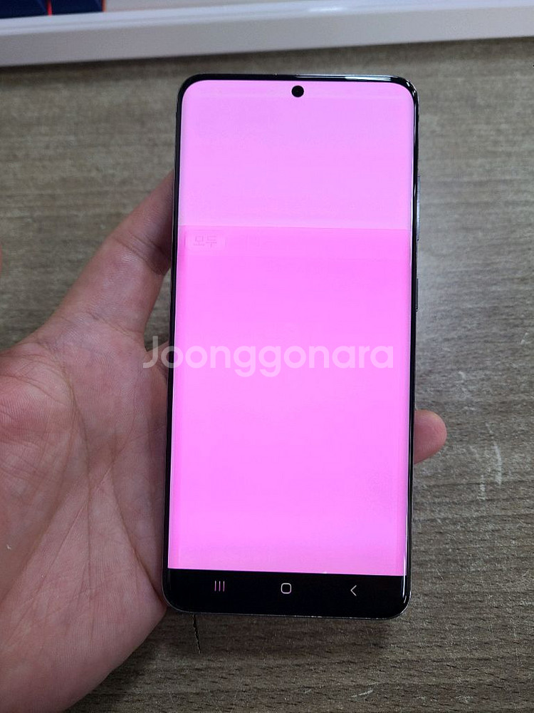 갤럭시S20 128G 중고폰 공기계--4