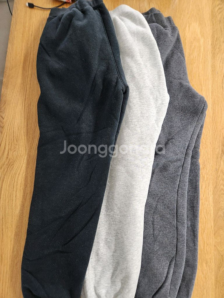 유니클로 키즈 보아스웨트팬츠 160--0