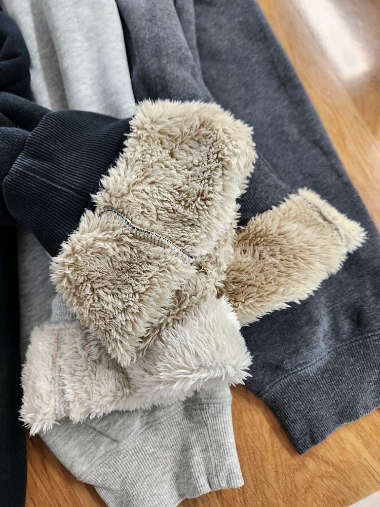 유니클로 키즈 보아스웨트팬츠 160--1