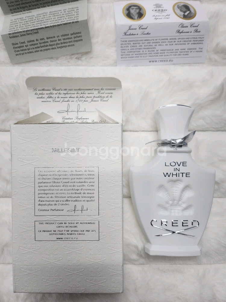 크리드 러브인화이트 향수 75ml--4