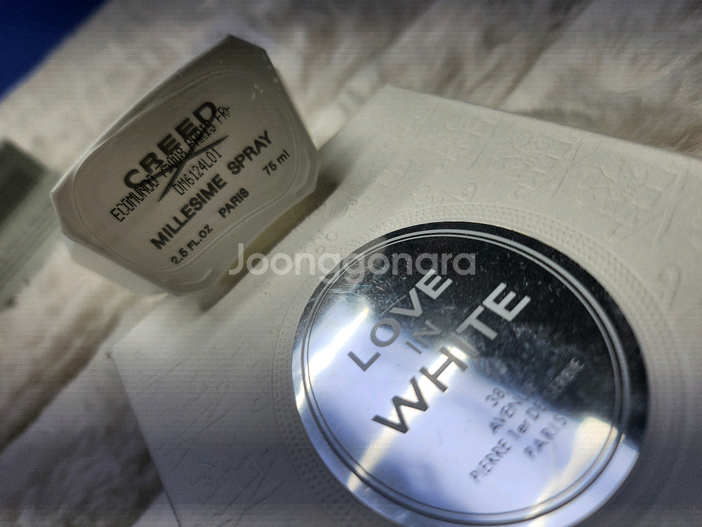 크리드 러브인화이트 향수 75ml--2