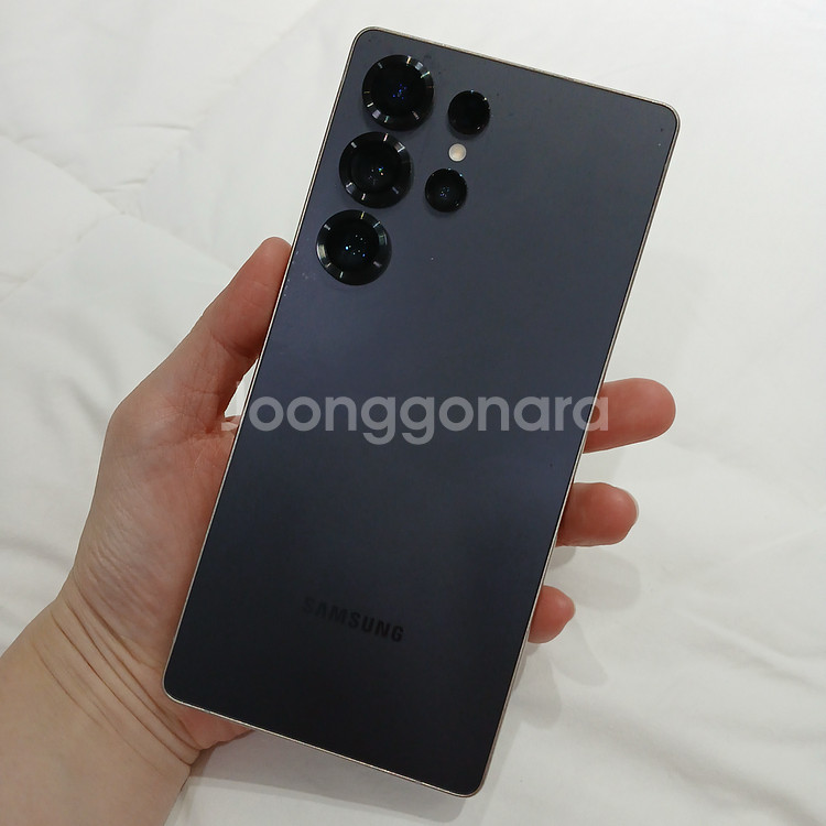 상태깨끗 자급제 갤럭시S25울트라 256기가 공기계 중고폰 알뜰폰 업무폰 서브폰--0