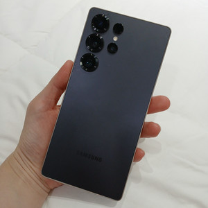 상태깨끗 자급제 갤럭시S25울트라 256기가 공기계 중고폰 알뜰폰 업무폰 서브폰