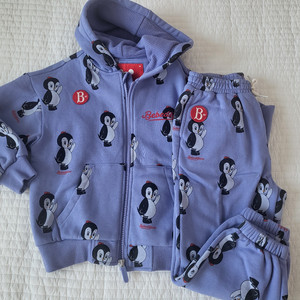 베베드피노 휴고 집업 상하 120