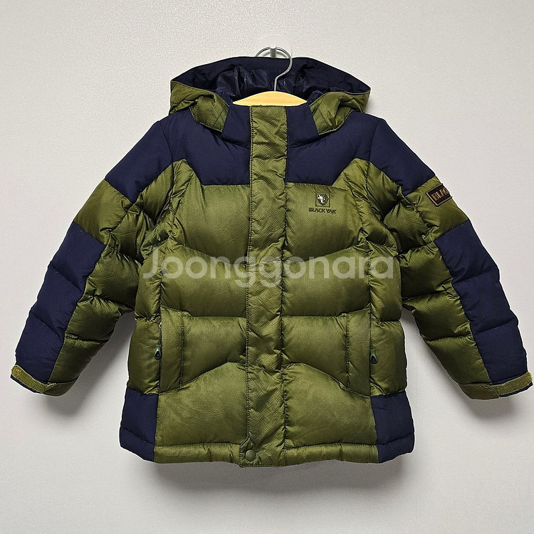 아우터[키즈 110] 블랙야크 다운 패딩--0
