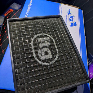 뉴카렌스 itg순정형 흡기 필터 이미지