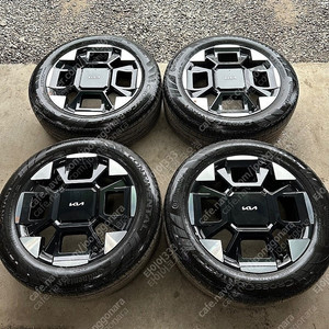 [중고휠] 19인치 카니발KA4 페리 순정휠타이어 한대분