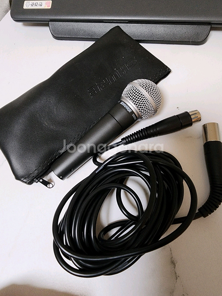 슈어 SM58 다이나믹 마이크 택배포함--1