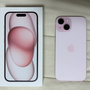아이폰15 핑크 128g 외관 s급 풀박스