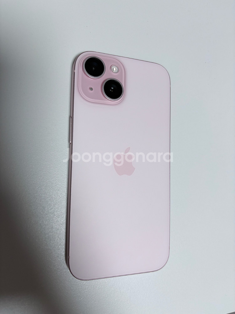 아이폰15 핑크 128g 외관 s급 풀박스--1