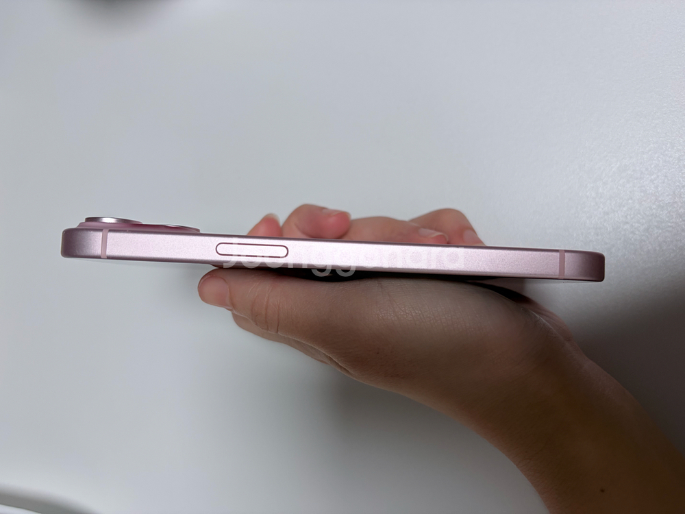 아이폰15 핑크 128g 외관 s급 풀박스--4