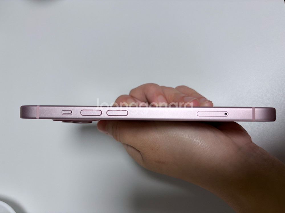 아이폰15 핑크 128g 외관 s급 풀박스--6