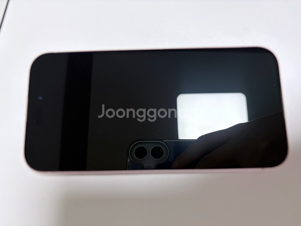 아이폰15 핑크 128g 외관 s급 풀박스--7