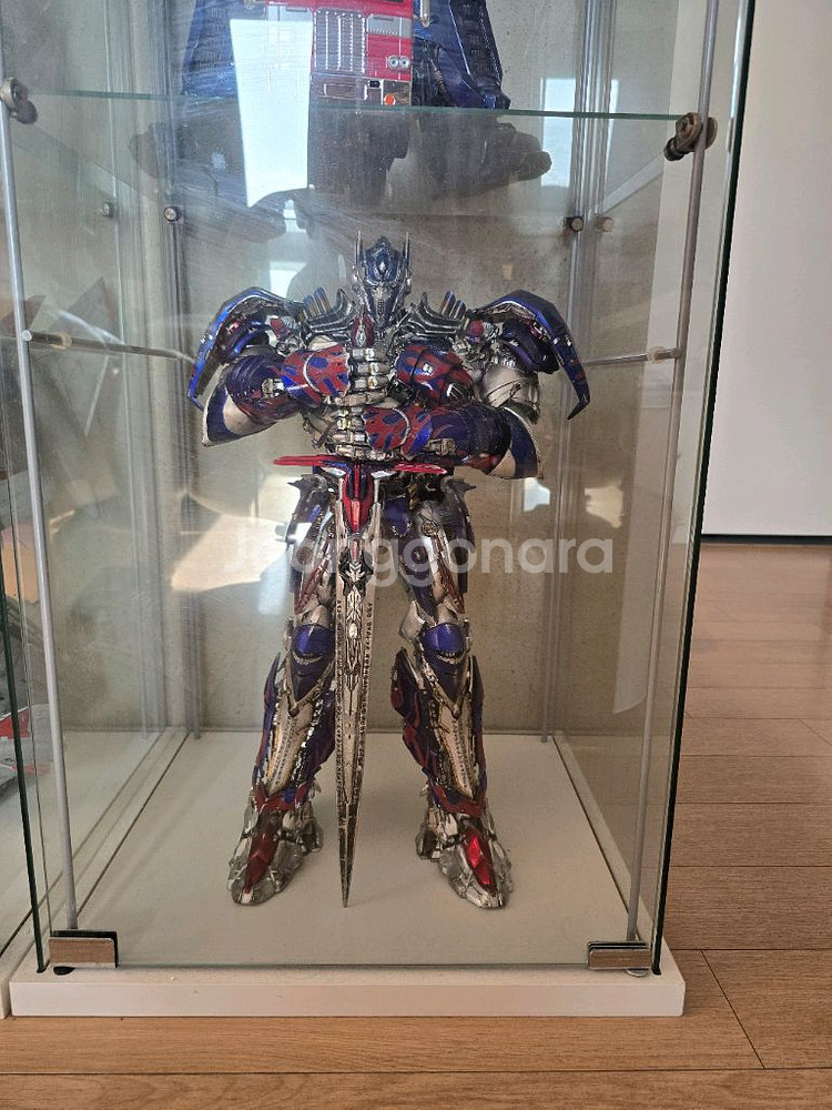 [커스텀 도색]쓰리제로 트랜스포머 옵티머스 익스ver.--0