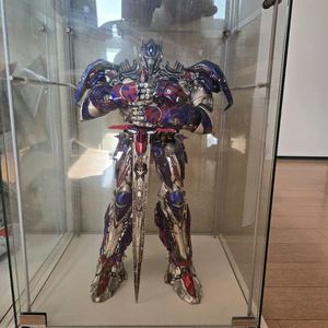 [커스텀 도색]쓰리제로 트랜스포머 옵티머스 익스ver.