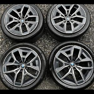 [중고휠] 19인치 BMW 936M 순정휠타이어 한대분