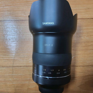 삼양 35mm F2 렌즈