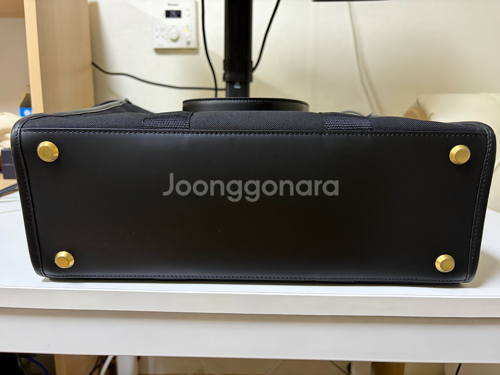 발렌시아가 캔버스 토트백--3