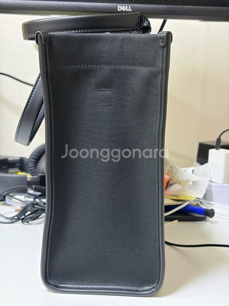 발렌시아가 캔버스 토트백--5