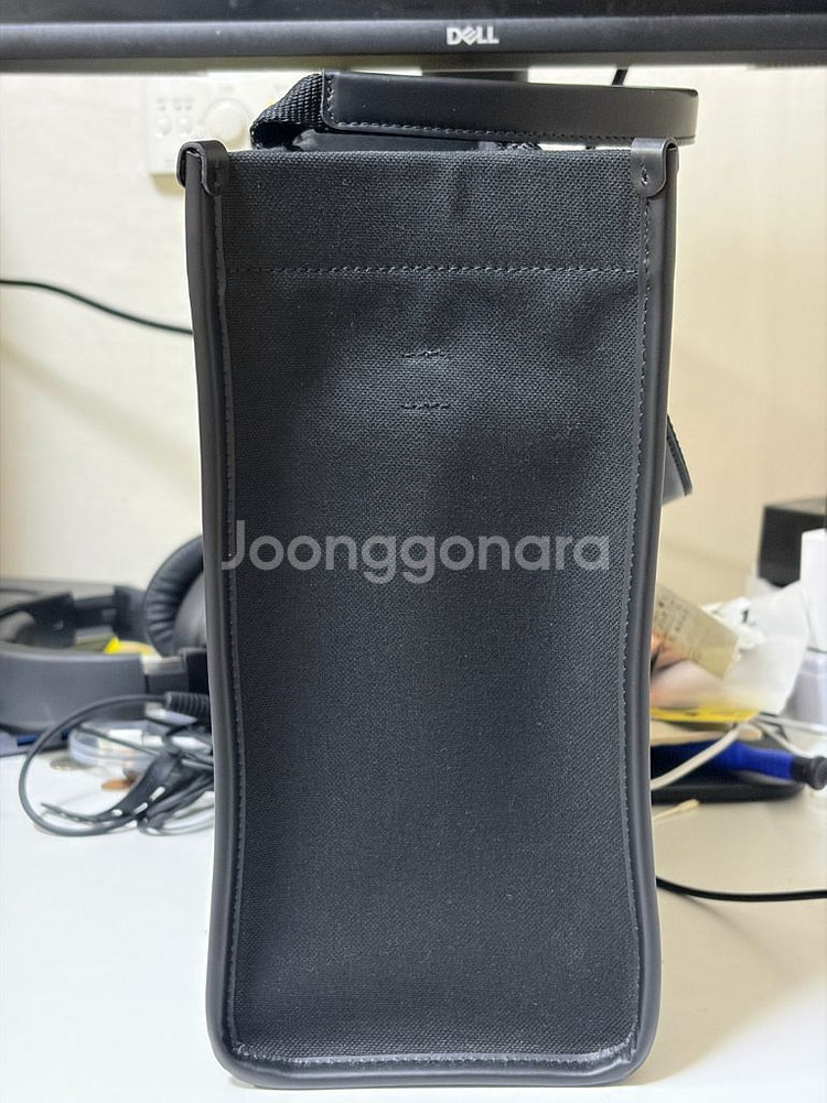 발렌시아가 캔버스 토트백--4