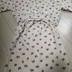 바나나제이 꽃무늬 싱하의세트(M)