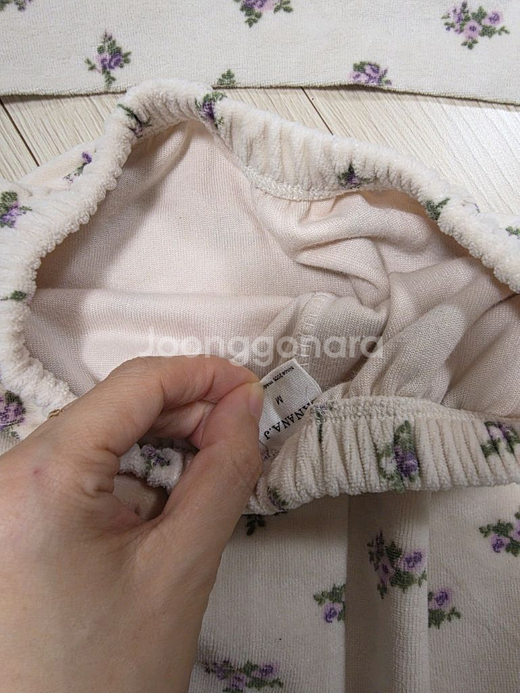 바나나제이 꽃무늬 싱하의세트(M)--3