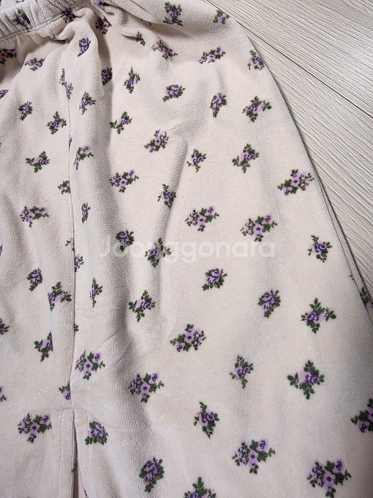 바나나제이 꽃무늬 싱하의세트(M)--4