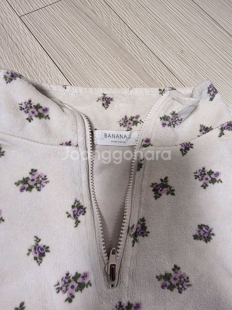 바나나제이 꽃무늬 싱하의세트(M)--1