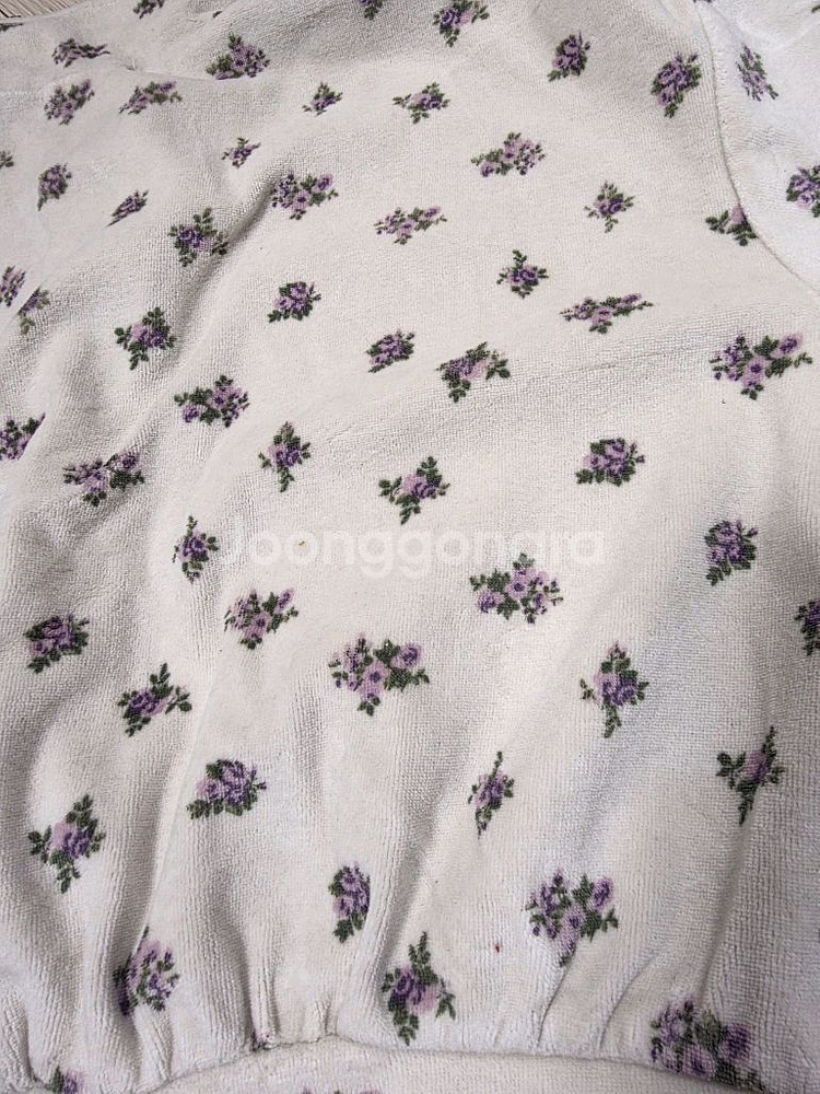 바나나제이 꽃무늬 싱하의세트(M)--5