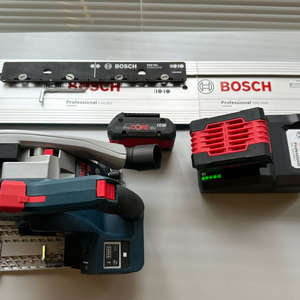 보쉬 레일쏘 GKT 18V-52GC 풀셋 이미지