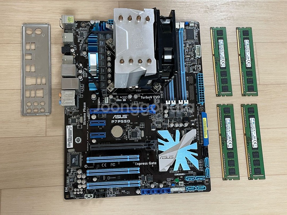 데스크탑컴퓨터 CPU, 메인보드, 메모리 외--0