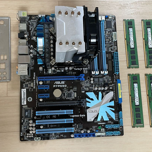 데스크탑컴퓨터 CPU, 메인보드, 메모리 외