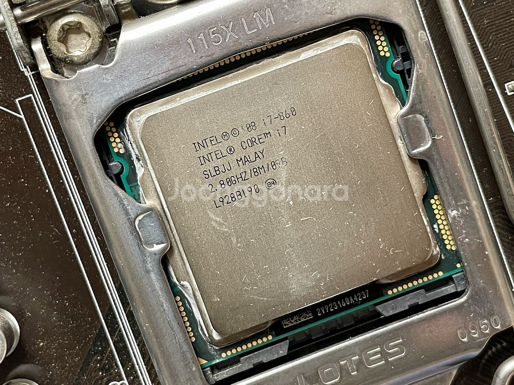 데스크탑컴퓨터 CPU, 메인보드, 메모리 외--5