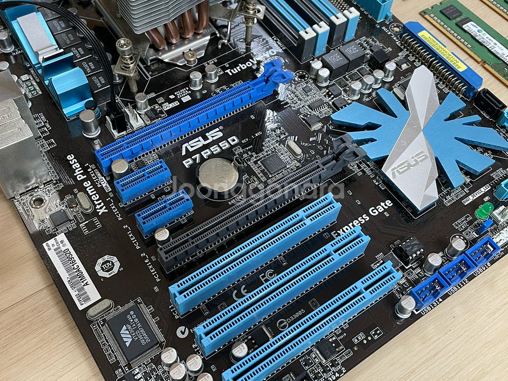 데스크탑컴퓨터 CPU, 메인보드, 메모리 외--1