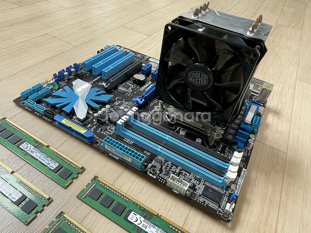 데스크탑컴퓨터 CPU, 메인보드, 메모리 외--4