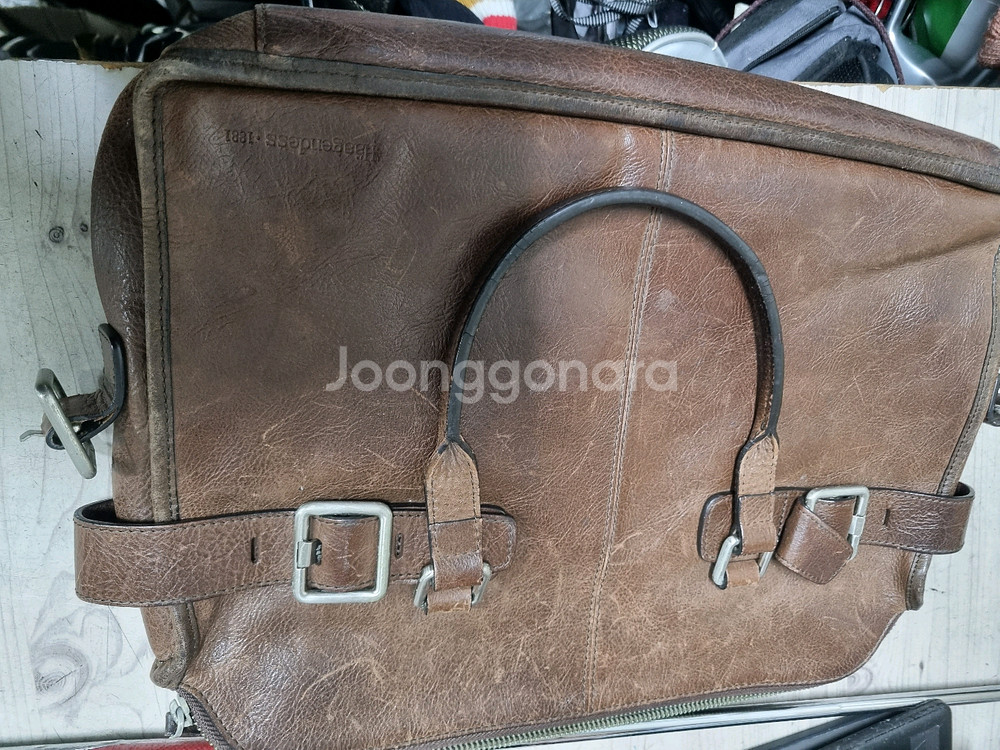 가죽 서류가방--0