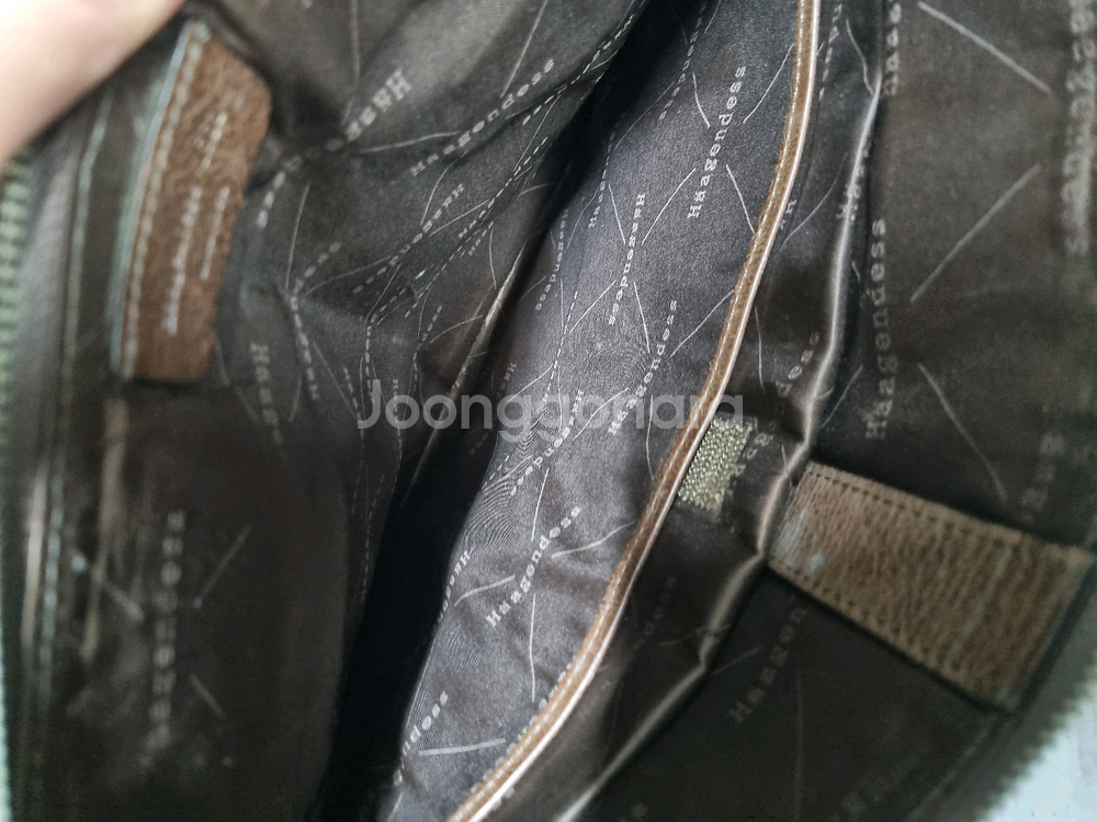 가죽 서류가방--3