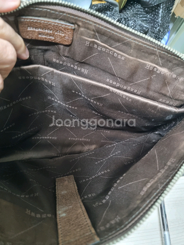 가죽 서류가방--4