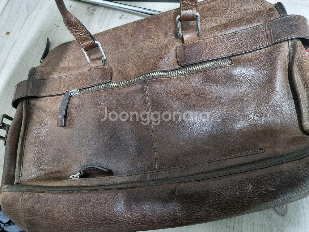 가죽 서류가방--2