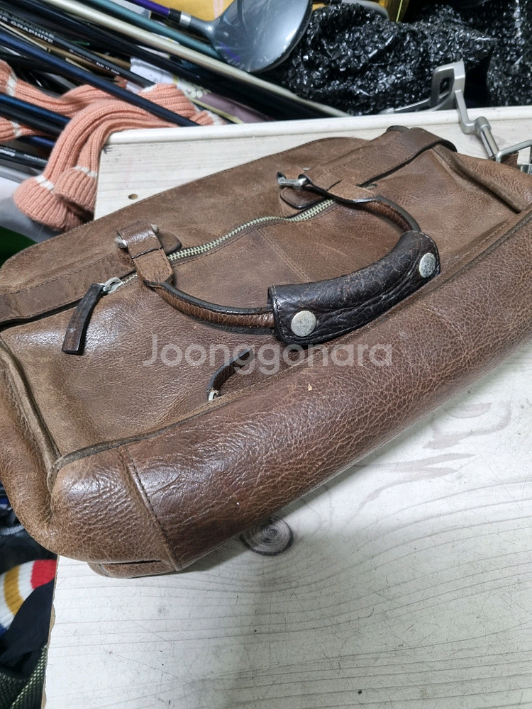 가죽 서류가방--7