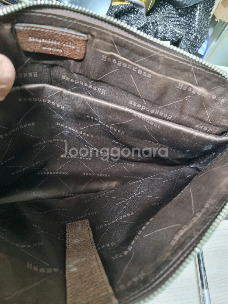 가죽 서류가방--6